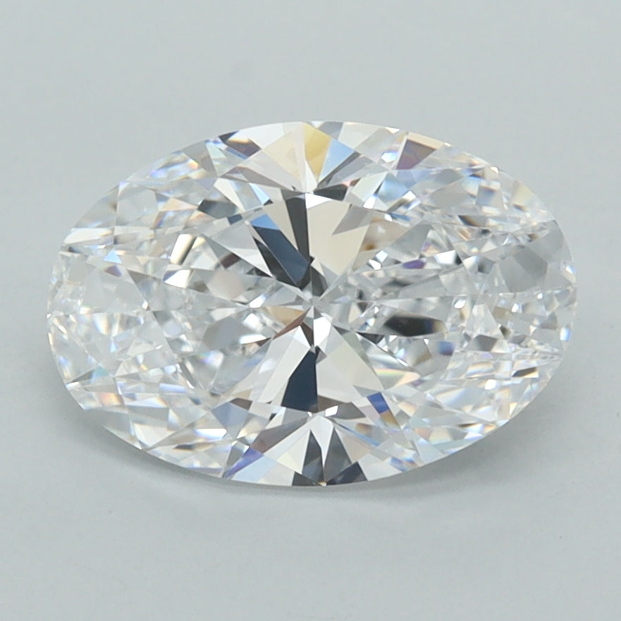 2.02 Carat Oval Lab Diamond
