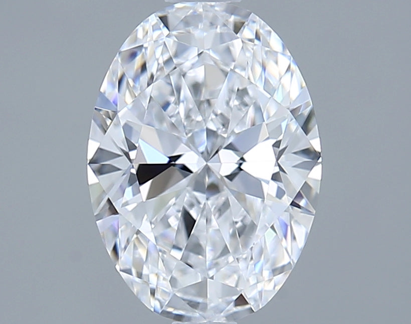 1.55 Carat Oval Lab Diamond