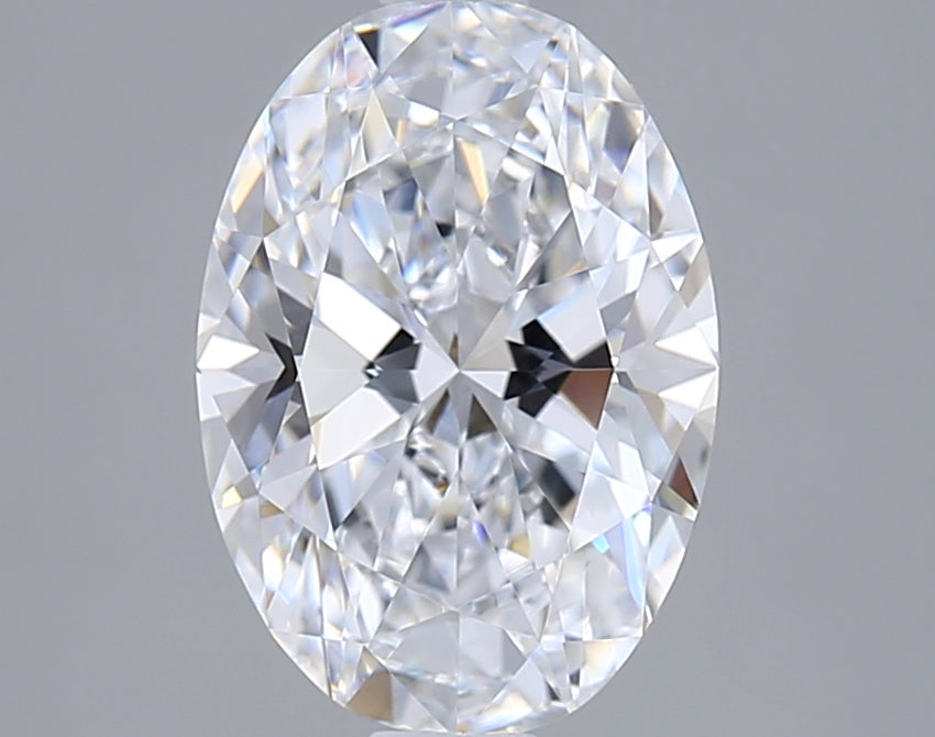 1.52 Carat Oval Lab Diamond