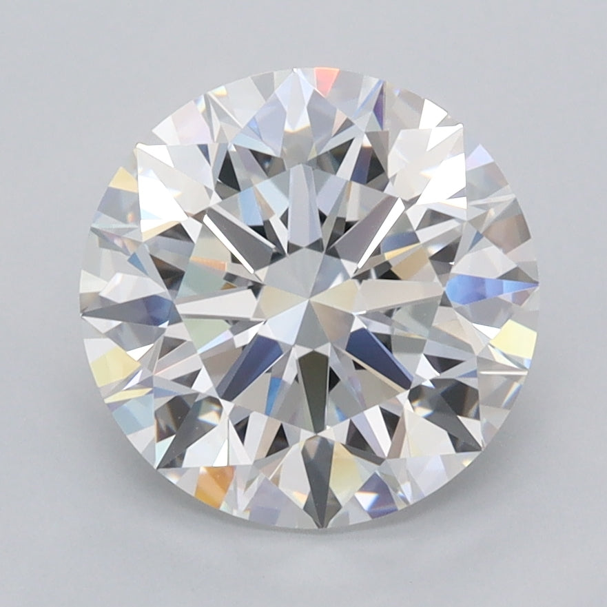 3.03 Carat Round Lab Diamond