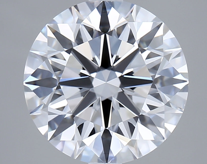 3.01 Carat Round Lab Diamond