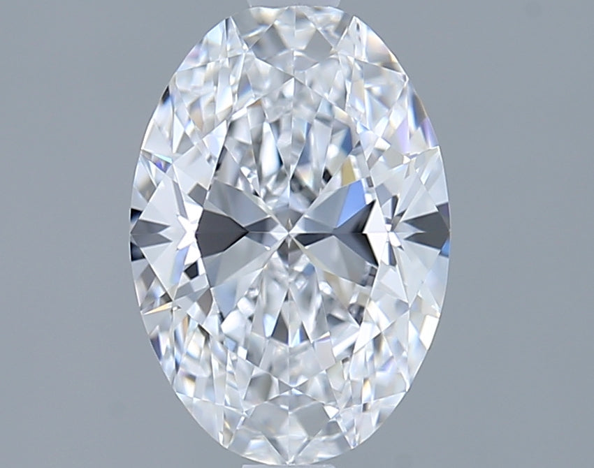 1.51 Carat Oval Lab Diamond
