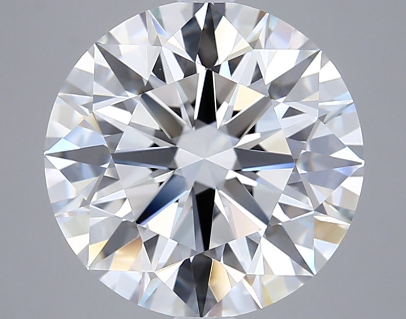 5.07 Carat Round Lab Diamond