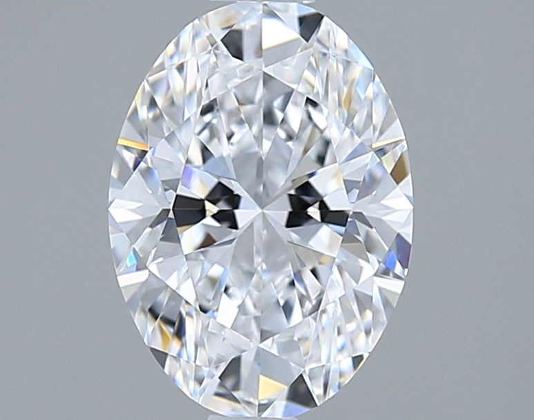 1.36 Carat Oval Lab Diamond