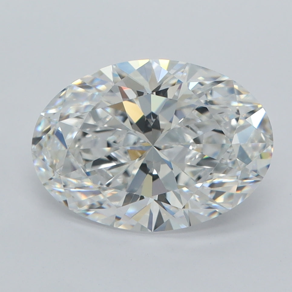2.53 Carat Oval Lab Diamond