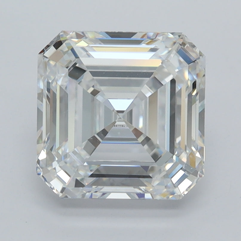 2.52 Carat Asscher Lab Diamond