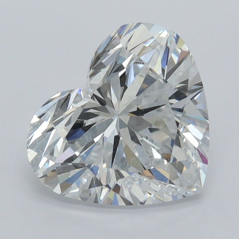 2.53 Carat Heart Lab Diamond