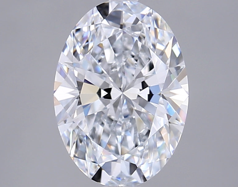 2.02 Carat Oval Lab Diamond