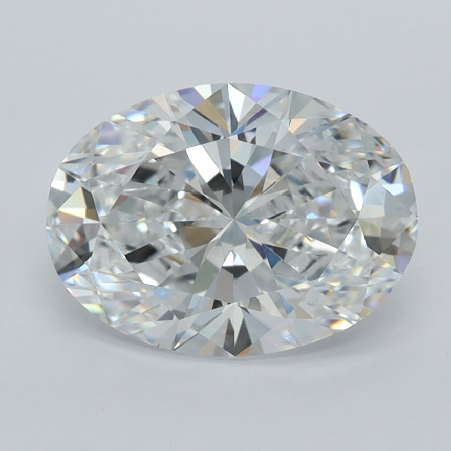 2.03 Carat Oval Lab Diamond