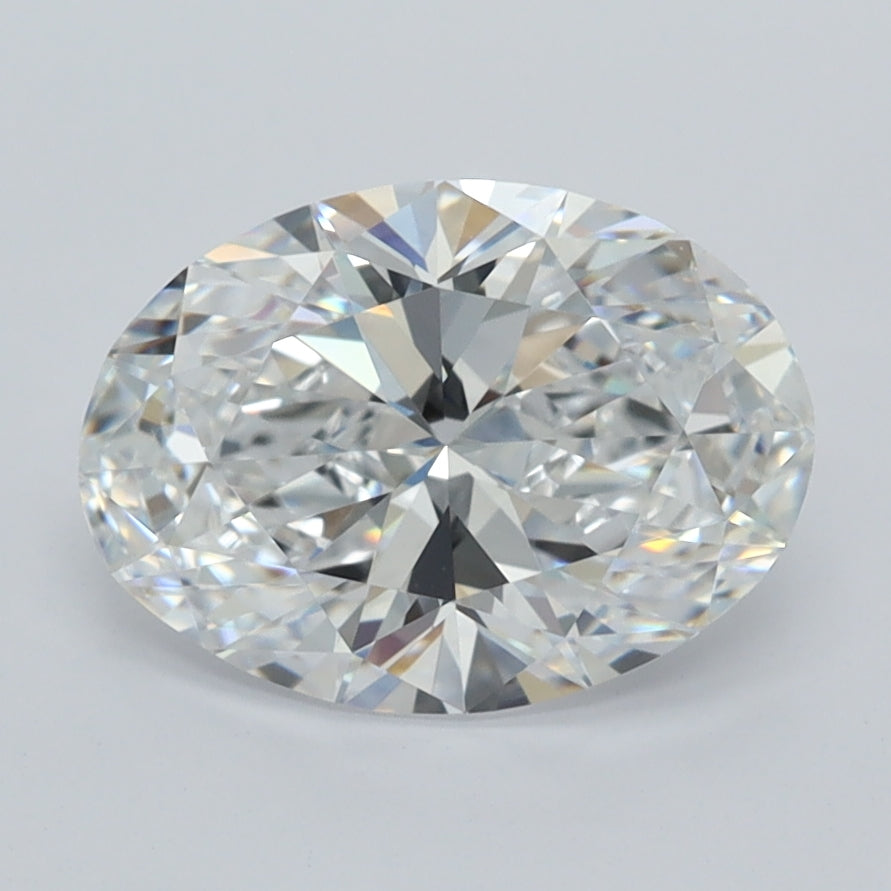 2.03 Carat Oval Lab Diamond