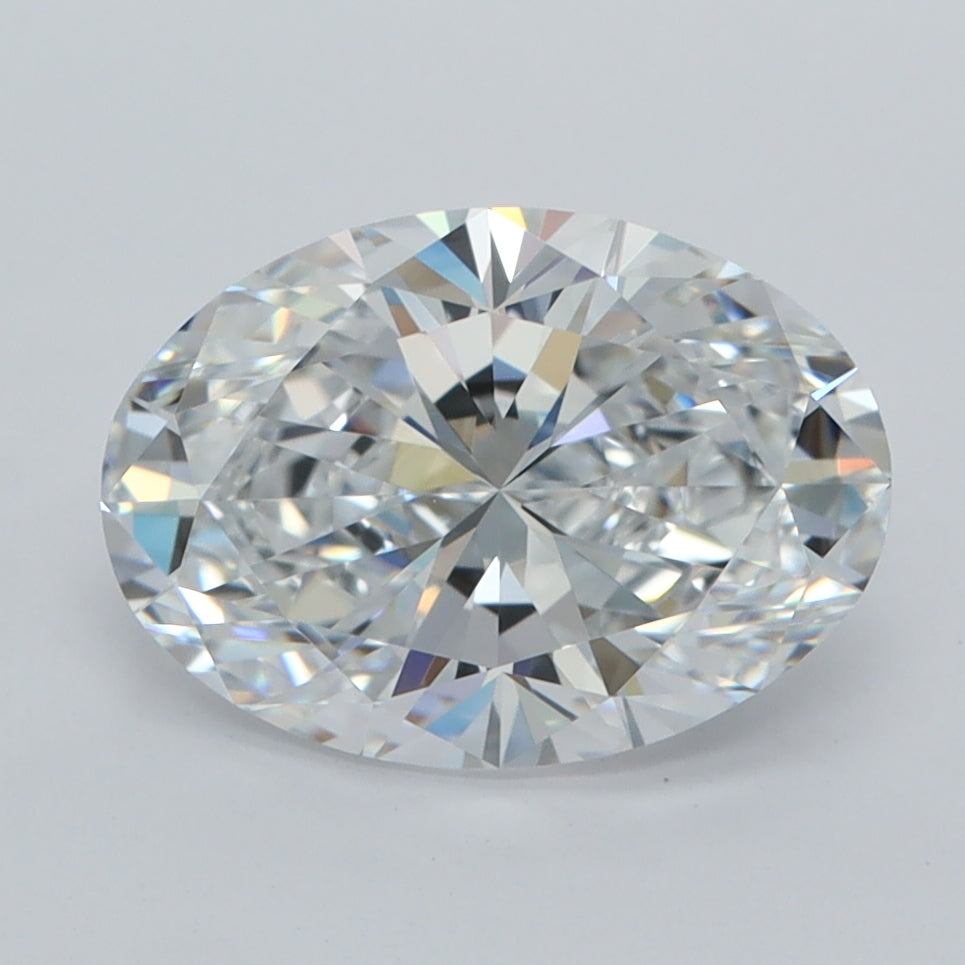 2.51 Carat Oval Lab Diamond