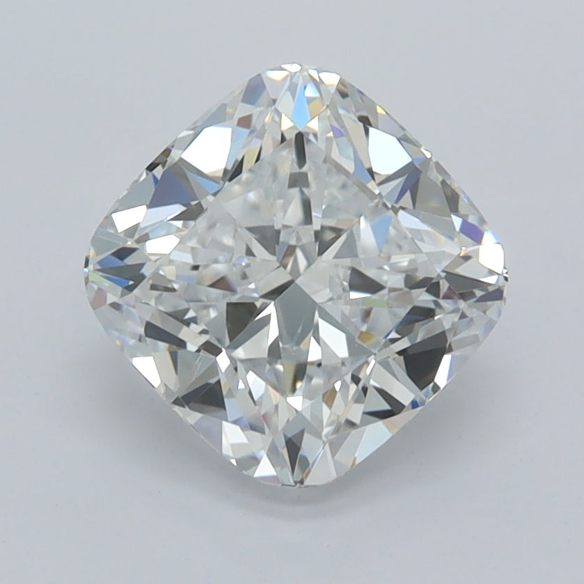 2.02 Carat Cushion Lab Diamond