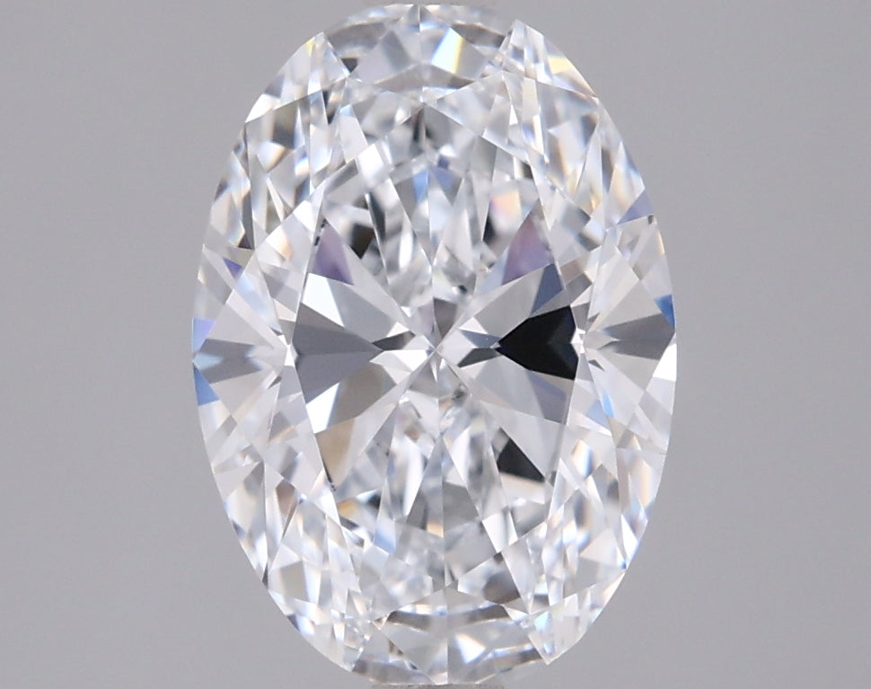 2.02 Carat Oval Lab Diamond