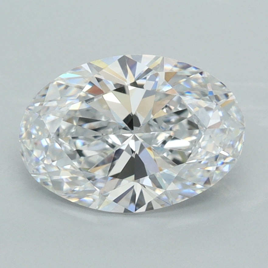 2.04 Carat Oval Lab Diamond