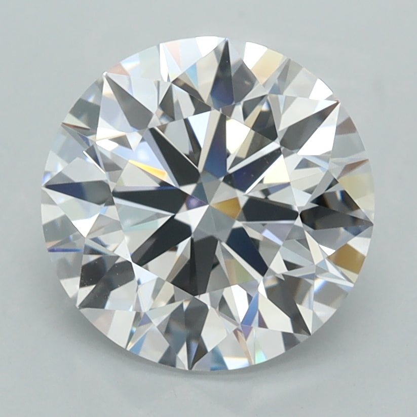 2.80 Carat Round Lab Diamond