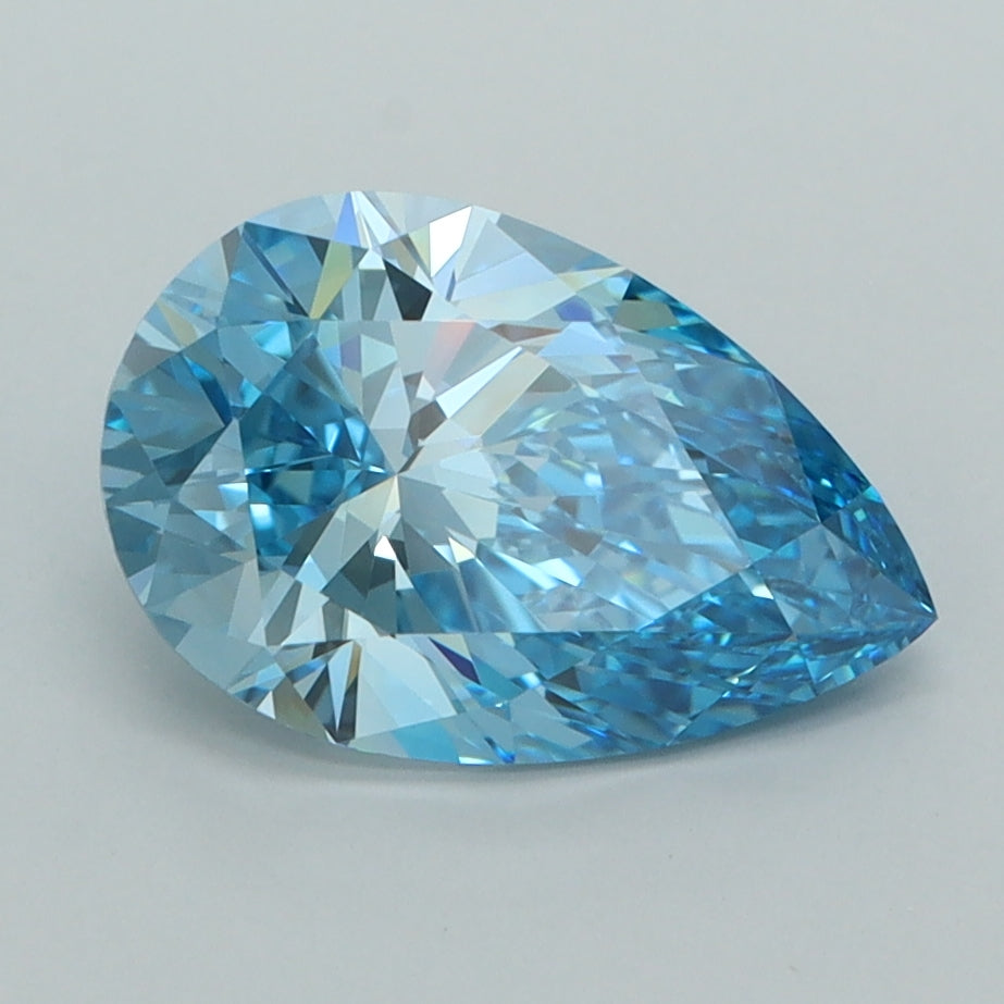 2.02 Carat Pear Lab Diamond