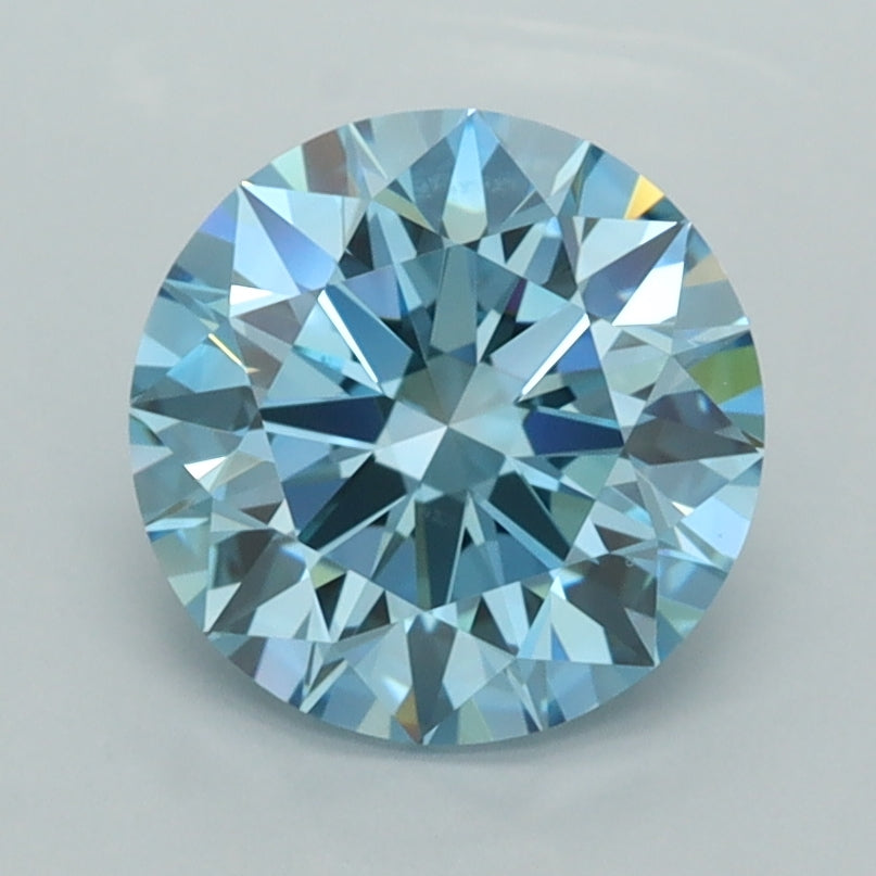 2.00 Carat Round Lab Diamond