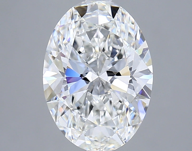 2.55 Carat Oval Lab Diamond