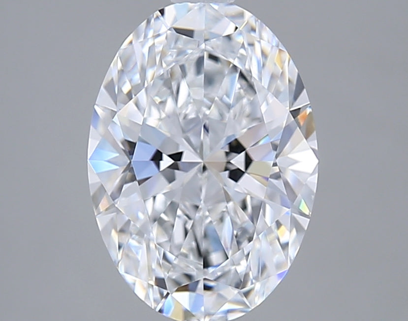 2.54 Carat Oval Lab Diamond