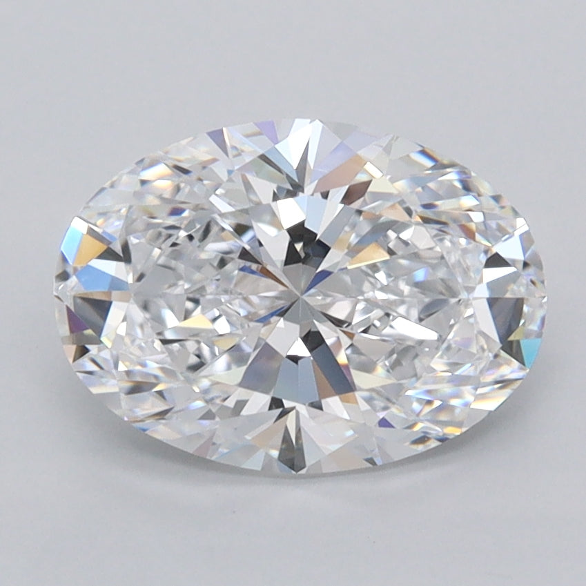 2.03 Carat Oval Lab Diamond