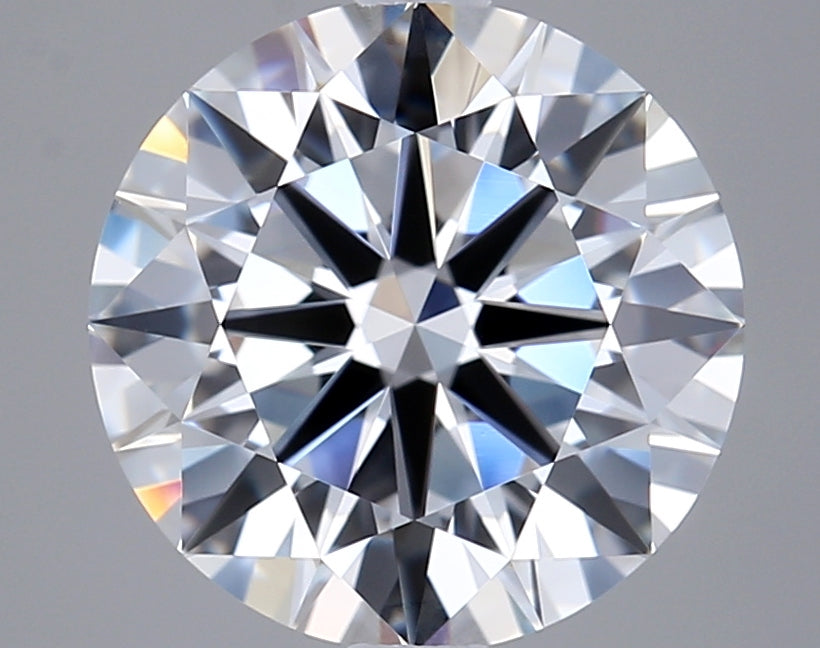 2.51 Carat Round Lab Diamond