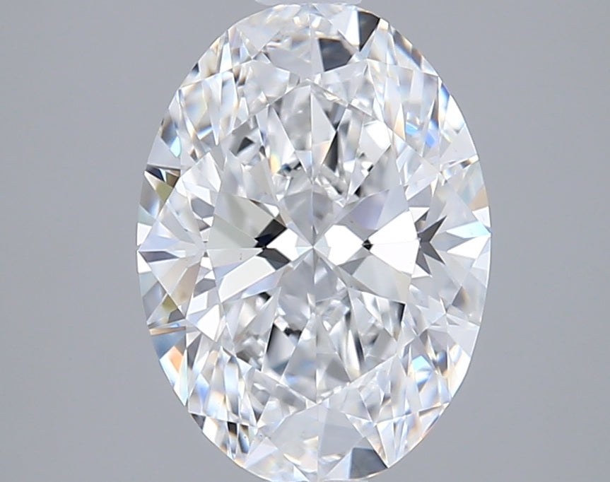 2.01 Carat Oval Lab Diamond