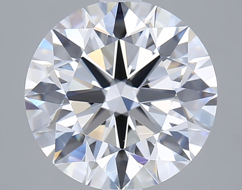2.51 Carat Round Lab Diamond
