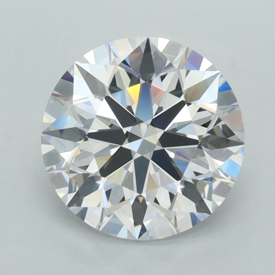 3.01 Carat Round Lab Diamond