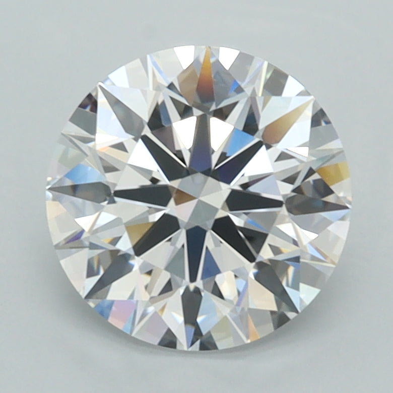 2.18 Carat Round Lab Diamond
