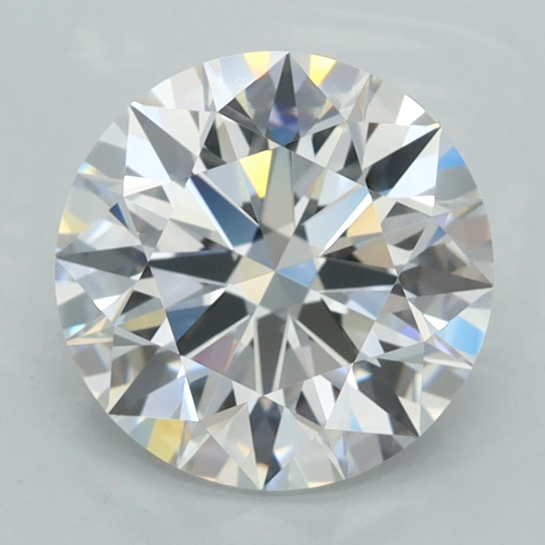 2.50 Carat Round Lab Diamond