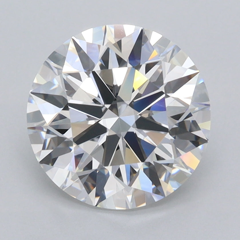 2.45 Carat Round Lab Diamond
