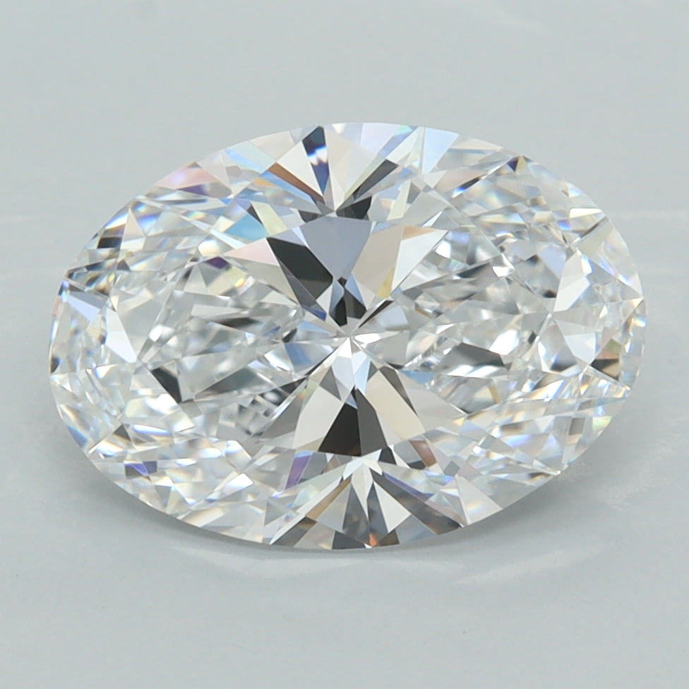 3.04 Carat Oval Lab Diamond