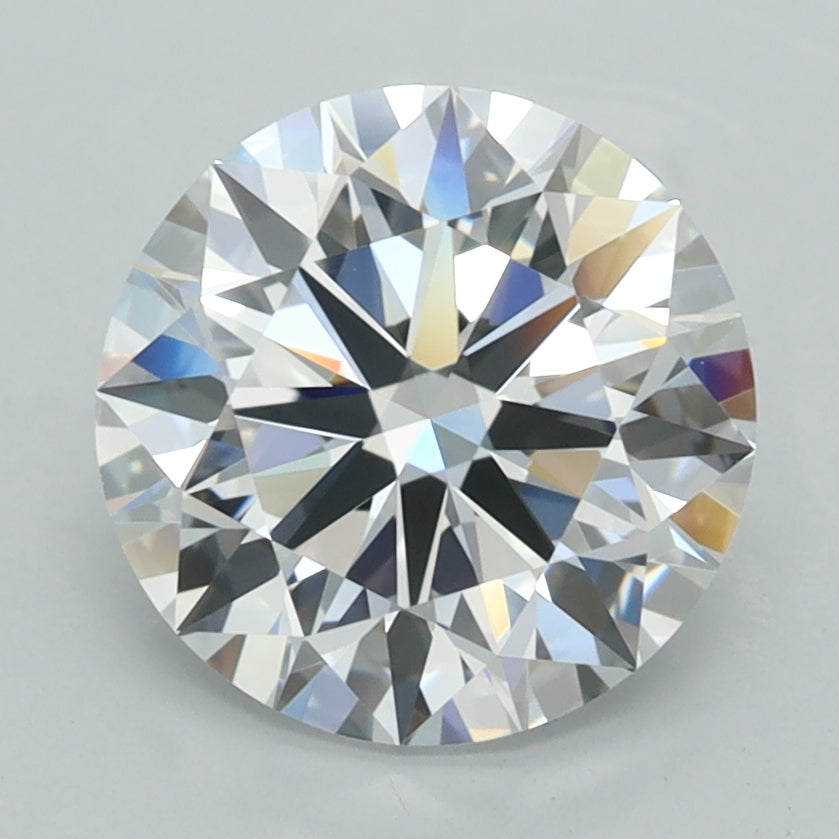 3.01 Carat Round Lab Diamond