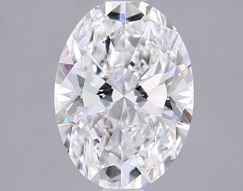 1.56 Carat Oval Lab Diamond