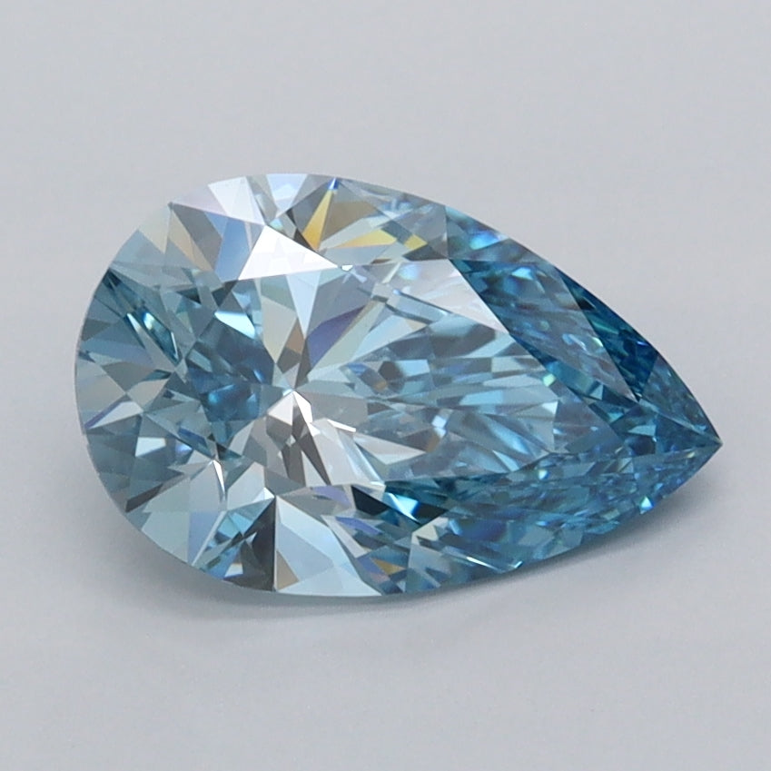 1.55 Carat Pear Lab Diamond