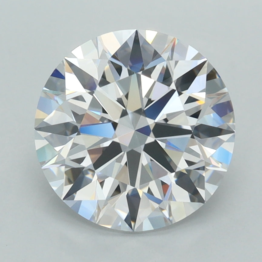2.94 Carat Round Lab Diamond