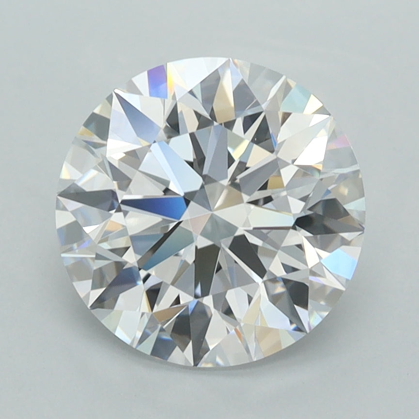 2.62 Carat Round Lab Diamond