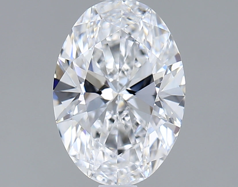 1.50 Carat Oval Lab Diamond