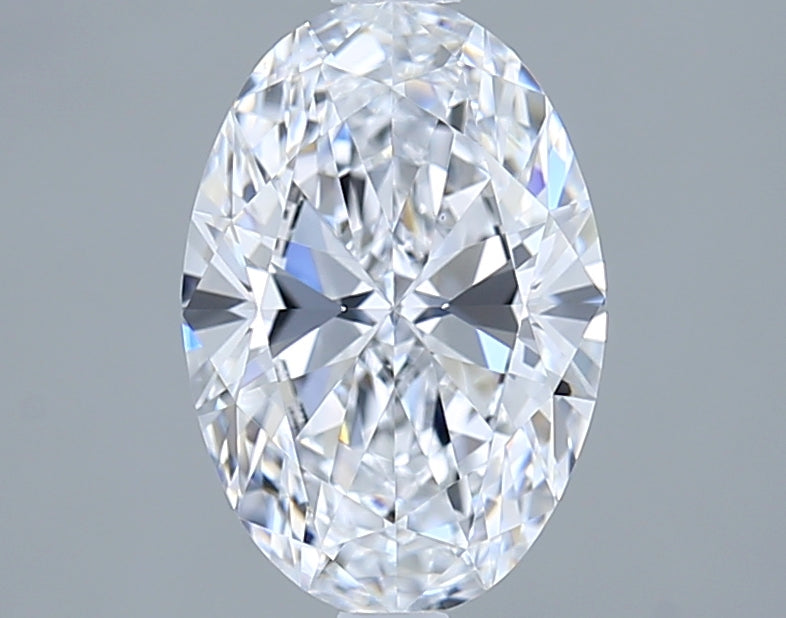 1.89 Carat Oval Lab Diamond