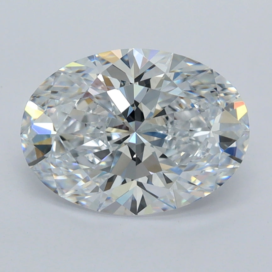 2.02 Carat Oval Lab Diamond