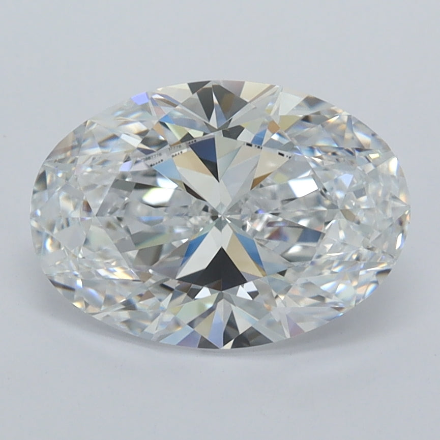 2.03 Carat Oval Lab Diamond