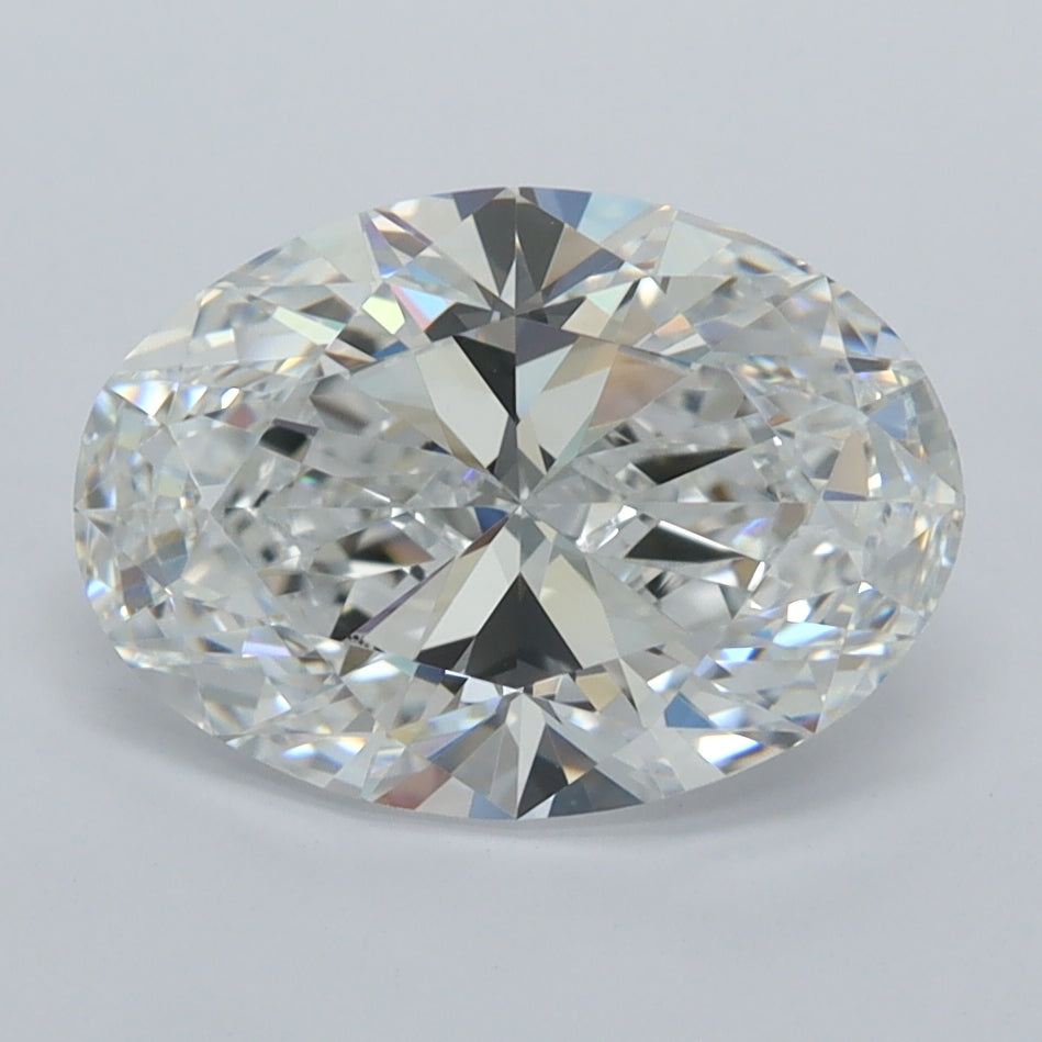 2.54 Carat Oval Lab Diamond