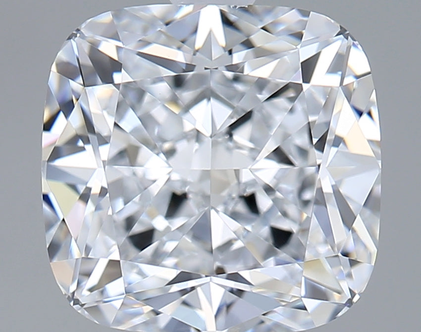 2.52 Carat Cushion Lab Diamond