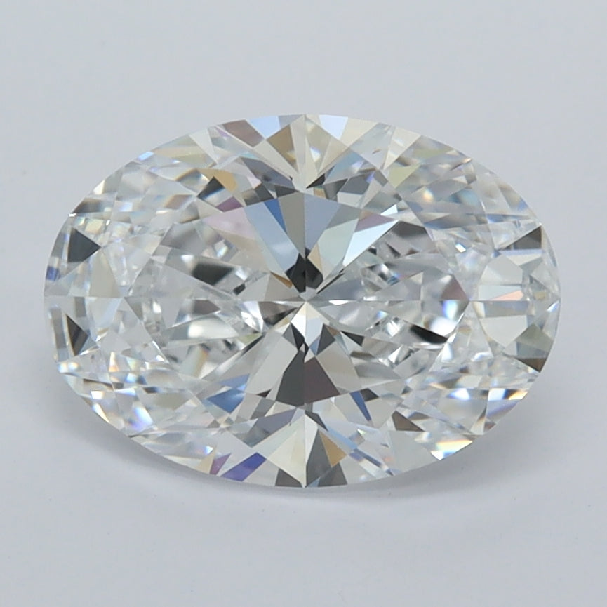 2.04 Carat Oval Lab Diamond