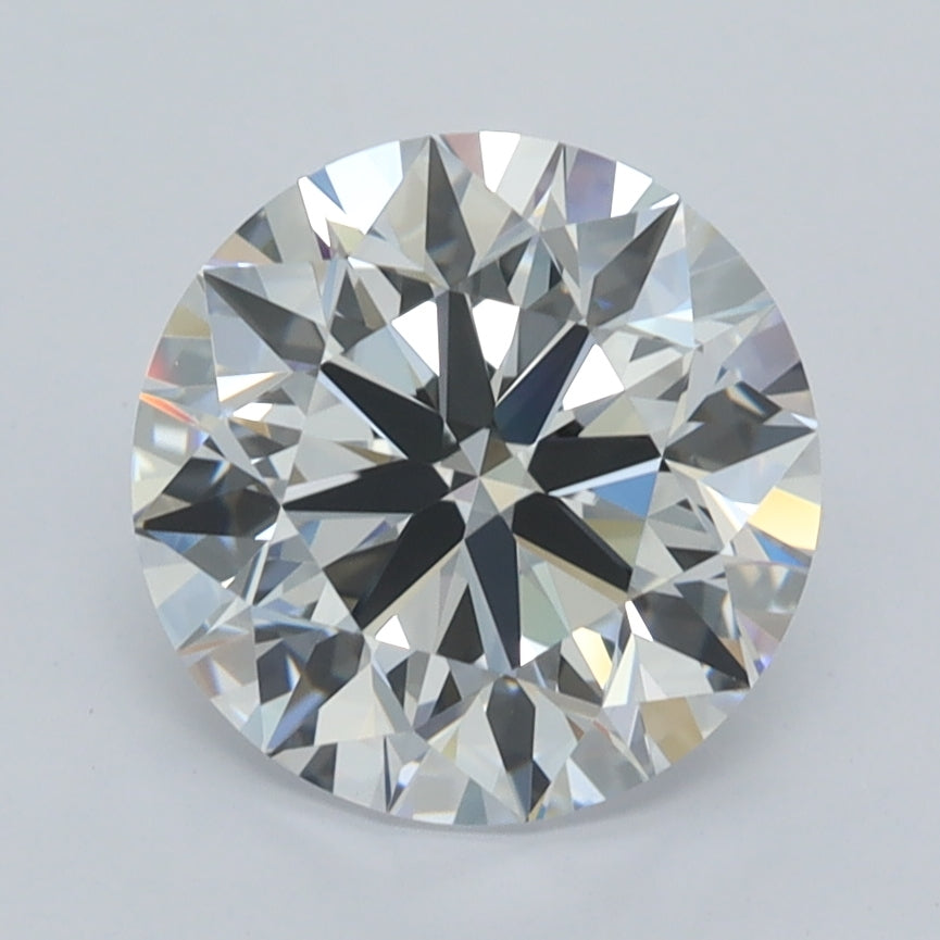 2.51 Carat Round Lab Diamond