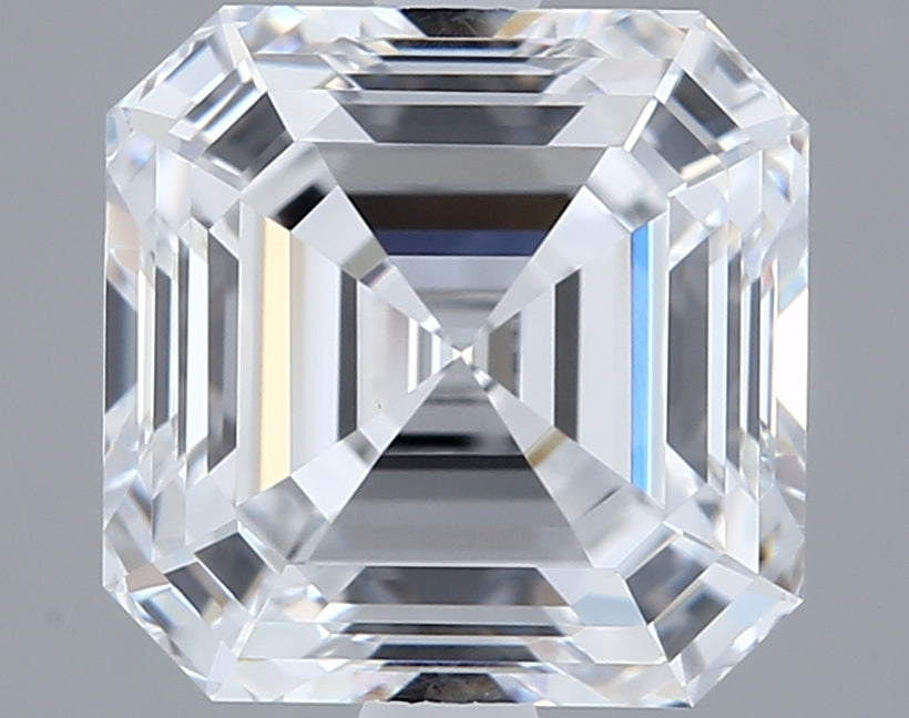 2.53 Carat Asscher Lab Diamond