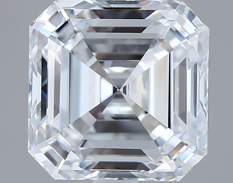 2.52 Carat Asscher Lab Diamond