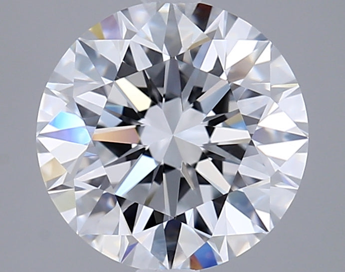 2.53 Carat Round Lab Diamond
