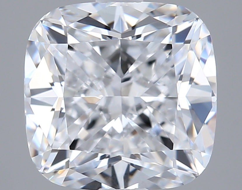 2.51 Carat Cushion Lab Diamond