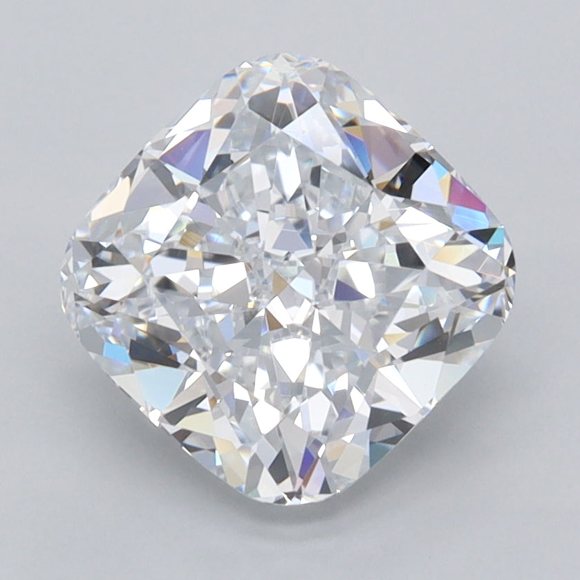 2.57 Carat Cushion Lab Diamond